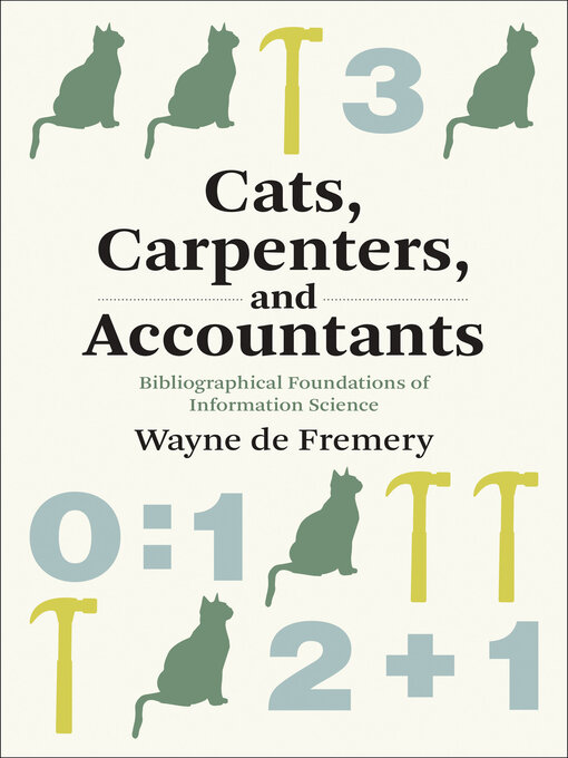 Title details for Cats, Carpenters, and Accountants by Wayne de Fremery - Available